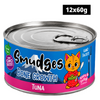 Smudges Tuna in Soft Jelly Kitten Wet Food Cats-Wet Food Smudges 12x60g