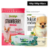 JerHigh Chicken Strawberry & Meat Dog Food & Treats with Basil Pet Wet Wipes Combo for Dogs Exclusive Combo Exclusive Combo 100g+500g+80pcs