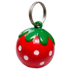Talking Dog Club Strawberry Collar Bell for Kittens & Cats (Red) Cats-Collar, Leashes, harnesses Talking Dog Club Dropship