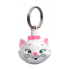 Talking Dog Club Kitty Cat Collar Bell for Kittens & Cats (White) Cats-Collar, Leashes, harnesses Talking Dog Club Dropship 2.5x2cm