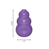 Kong Kitty Kong Toy for Cats (Purple) Cats-Toys Kong
