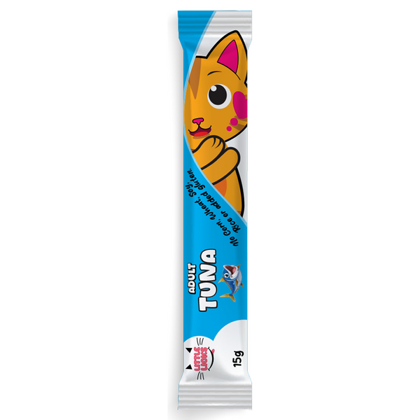 Smudges Little Licks Tuna Creamy Bisque Adult Cat Treats