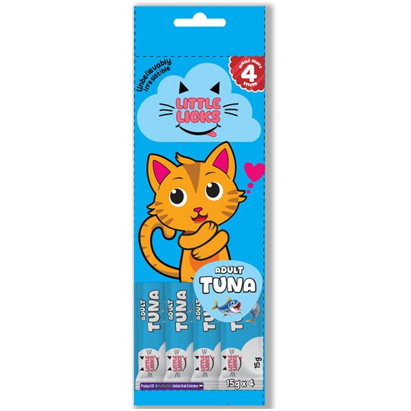 Smudges Little Licks Tuna Creamy Bisque Adult Cat Treats