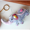 Furry Tales Baby Appu Elephant Handcrafted Charm (Grey) Pet Parent-Gifting & Merch Furry Tales Dropship