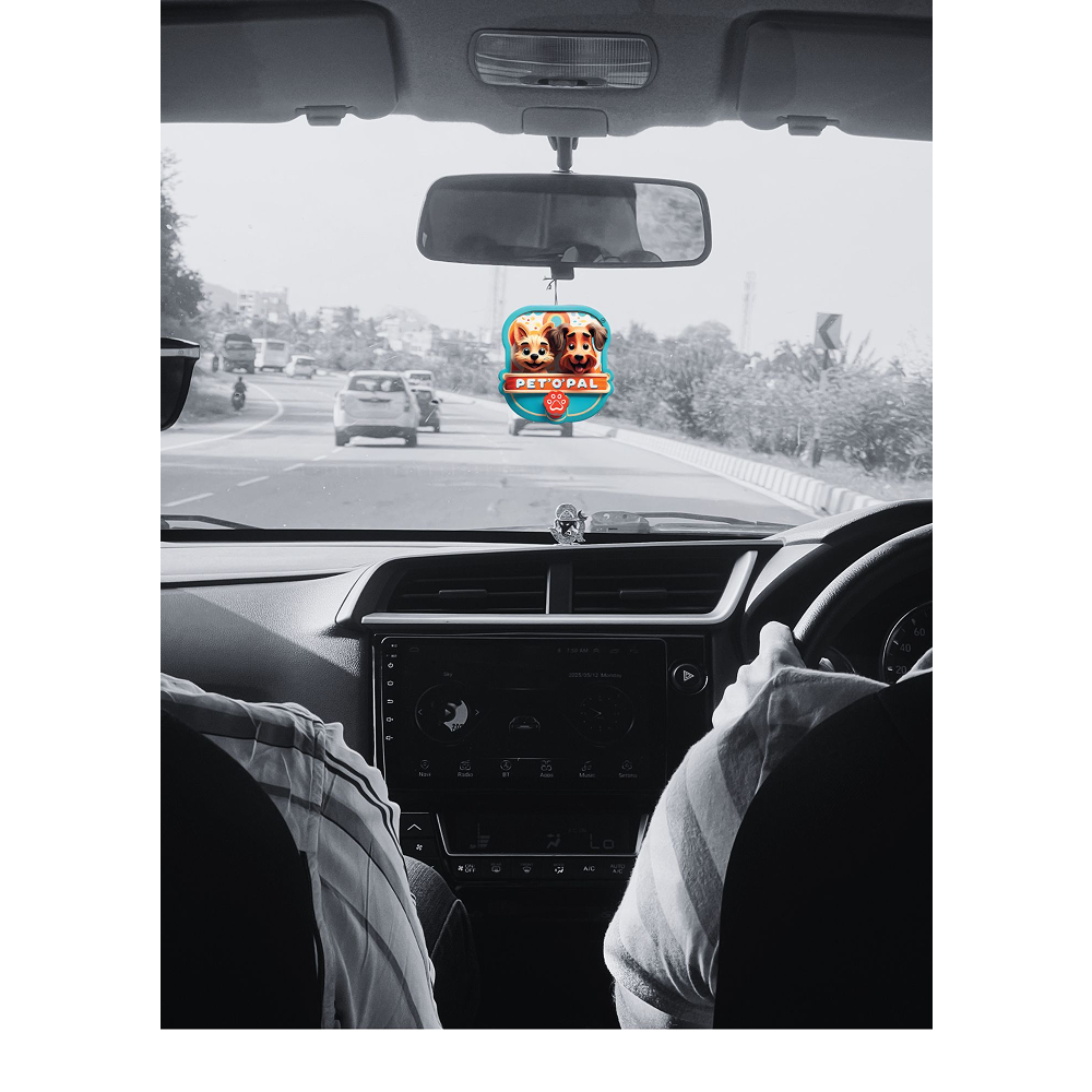 PET’O’PAL Vanilla Paws Pet Safe Hanging Air Freshener for Car, Home & Pet Spaces Pet Parent-Home & Car PET’O’PAL