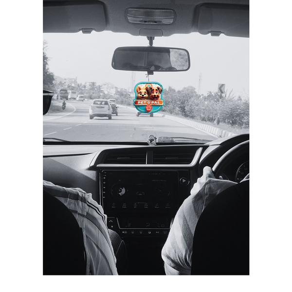 PET’O’PAL Cool Belly Pet Safe Hanging Air Freshener for Car, Home & Pet Spaces