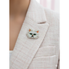 Furry Tales Princess Cat Handcrafted Brooch Pet Parent-Gifting & Merch Furry Tales Dropship