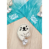 Furry Tales Flipper Seal Handcrafted Brooch Pet Parent-Gifting & Merch Furry Tales Dropship