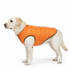 Woofiezz Warm & Comfortable Winter Jackets for Dogs and Cats (Orange/Olive Green) Both-Clothing & Accessories Woofiezz Dropship