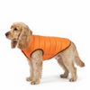 Woofiezz Warm & Comfortable Winter Jackets for Dogs and Cats (Orange/Olive Green) Both-Clothing & Accessories Woofiezz Dropship XS