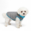 Woofiezz Warm & Comfortable Winter Jackets for Dogs and Cats (Blue/Grey) Both-Clothing & Accessories Woofiezz Dropship