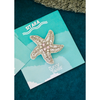 Furry Tales Sitara Starfish Handcrafted Brooch Pet Parent-Gifting & Merch Furry Tales Dropship 2.5x2.5in