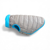 Woofiezz Warm & Comfortable Winter Jackets for Dogs and Cats (Blue/Grey) Both-Clothing & Accessories Woofiezz Dropship