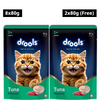 Drools Tuna Mousse Adult Cat Wet Food