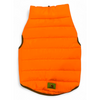 Woofiezz Warm & Comfortable Winter Jackets for Dogs and Cats (Orange/Olive Green) Both-Clothing & Accessories Woofiezz Dropship