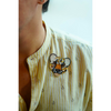 Furry Tales Sher Khan Tiger Handcrafted Brooch Pet Parent-Gifting & Merch Furry Tales Dropship