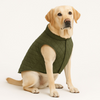 Woofiezz Warm & Comfortable Reversible Winter Jackets for Dogs and Cats (Olive Green) Both-Clothing & Accessories Woofiezz Dropship XS
