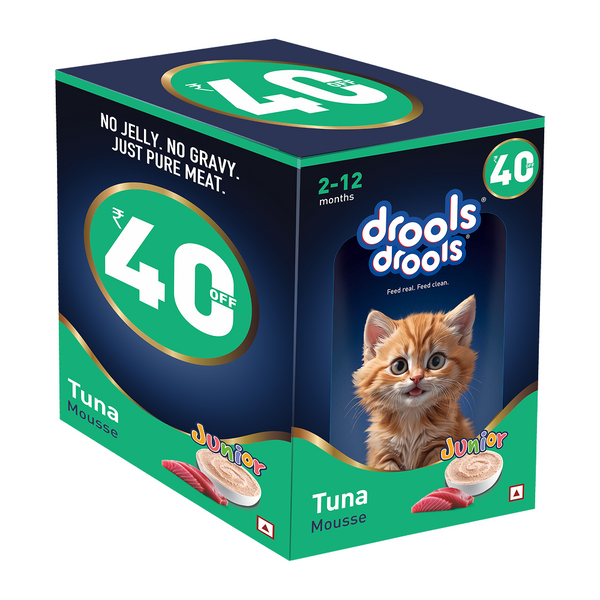 Drools Tuna Mousse Kitten Cat Wet Food