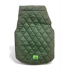Woofiezz Warm & Comfortable Reversible Winter Jackets for Dogs and Cats (Olive Green) Both-Clothing & Accessories Woofiezz Dropship