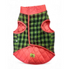 Woofiezz Warm & Comfortable Reversible Winter Jackets for Dogs and Cats (Orange) Both-Clothing & Accessories Woofiezz Dropship