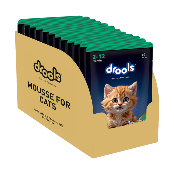 Drools Tuna Mousse Kitten Cat Wet Food