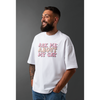 Seek Buy Love All About My Cats Unisex Oversized Tee (White) Pet Parent-Clothing & Accessories Seek Buy Love Dropship