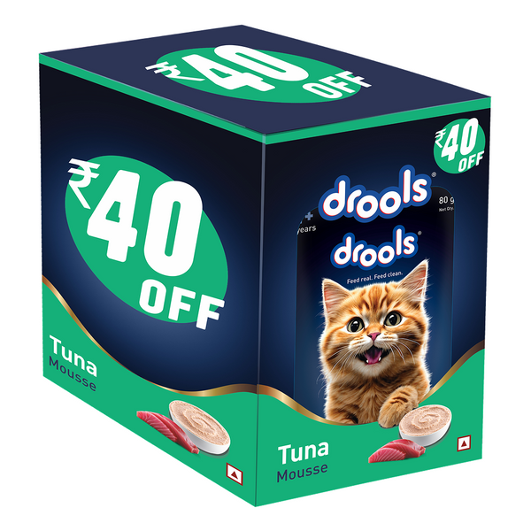 Drools Tuna Mousse Adult Cat Wet Food