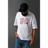 Seek Buy Love All About My Cats Unisex Oversized Tee (White) Pet Parent-Clothing & Accessories Seek Buy Love Dropship