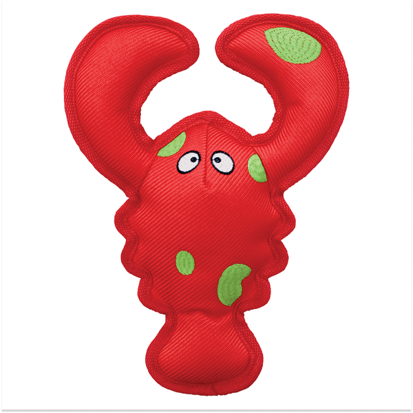 Kong Belly Flops Lobster Toy for Dogs