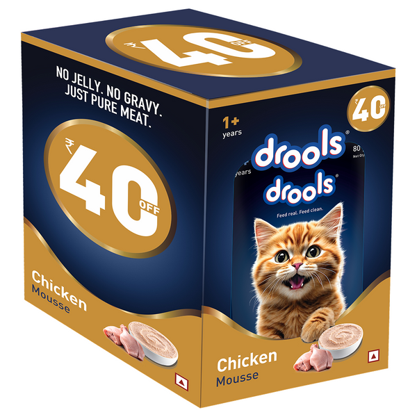 Drools Chicken Mousse Adult Cat Wet Food
