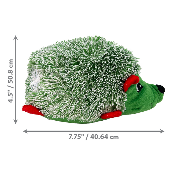 Kong Comfort HedgeHug Toy for Dogs (Green)