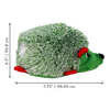 Kong Comfort HedgeHug Toy for Dogs (Green) Dogs-Toys Kong