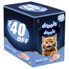 Drools Ocean Fish Mousse Kitten Cat Wet Food Cats-Wet Food Drools