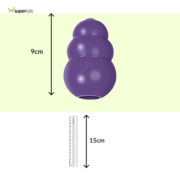 Kong Senior Toy for Dogs (Purple)