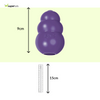 Kong Senior Toy for Dogs (Purple) Dogs-Toys Kong