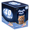 Drools Ocean Fish Mousse Kitten Cat Wet Food Cats-Wet Food Drools
