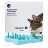 Petstages Hunt N Snack Mat Slow Feeder for Dogs and Cat (Blue) Both-Bowls & Feeders Petstages