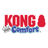 Kong Comfort Pups Boss Toy for Dogs (Black & White) Dogs-Toys Kong