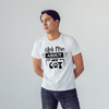 Seek Buy Love Ask Me About My Cat Unisex Tee (White) Pet Parent-Clothing & Accessories Seek Buy Love Dropship