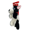 Kong Comfort Pups Boss Toy for Dogs (Black & White) Dogs-Toys Kong