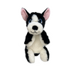 Kong Comfort Pups Boss Toy for Dogs (Black & White) Dogs-Toys Kong