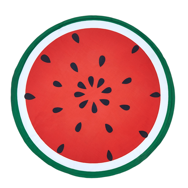 Fofos Watermelon Cooling Mat for Dogs & Cats (Green/Red)