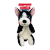 Kong Comfort Pups Boss Toy for Dogs (Black & White) Dogs-Toys Kong S