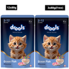 Drools Ocean Fish Mousse Kitten Cat Wet Food Cats-Wet Food Drools 12x80g+3x80g (Free)