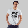 Seek Buy Love Cat Whispers Regular Tee (White) Pet Parent-Clothing & Accessories Seek Buy Love Dropship S