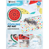 Fofos Watermelon Cooling Mat for Dogs & Cats (Green/Red) Dogs-Bedding, Mats & Travel Supplies Fofos