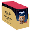 Drools Salmon Mousse Kitten Cat Wet Food Cats-Wet Food Drools