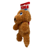Kong Comfort Pups Goldie Toy for Dogs (Brown) Dogs-Toys Kong