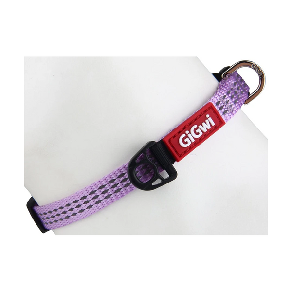GiGwi Classic Line Collar for Dogs (Purple)