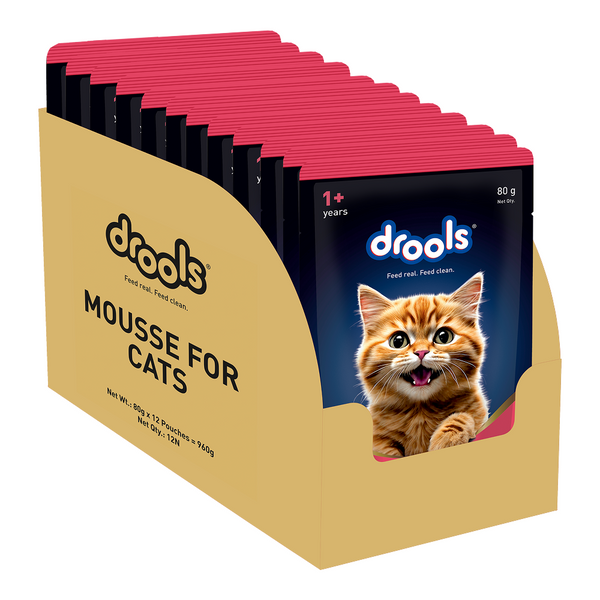 Drools Salmon Mousse Adult Cat Wet Food